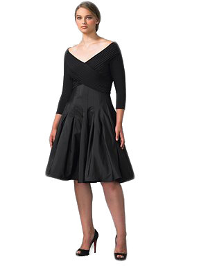 Taffeta Party Dress