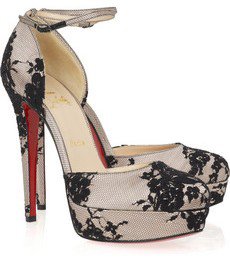 Christian Louboutin Ronda Dina 140 Platform Pumps