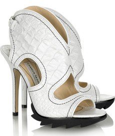 Camilla Skovgaard Leather Cutout Sandals