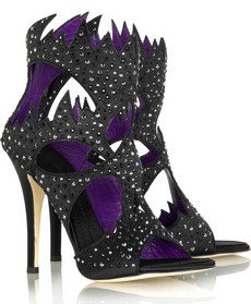 Giuseppe Zanotti Swarovski-embellished Sandals