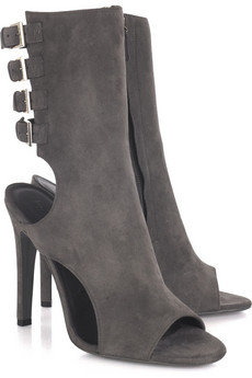 Halston Cluny Cutout Boots