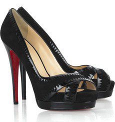 Christian Louboutin Very Jaws 140 Pumps