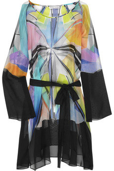 Jonathan Saunders Benwell Printed Dress