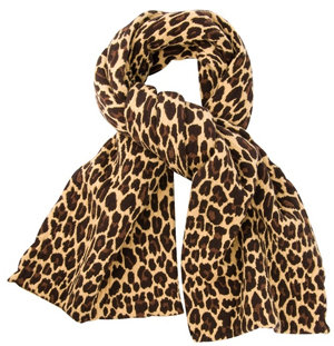 Christopher Kane - Leopard Pattern Scarf