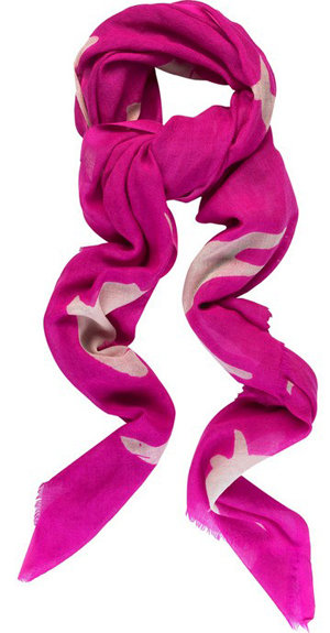 Virginia Johnson Intense Pink Scarf