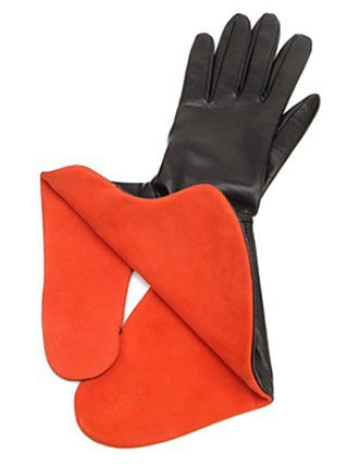 Jil Sander. Leather Glove