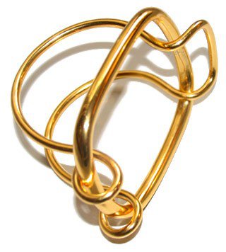 Taher Chemirik. 18K Gold Cuff