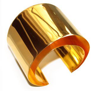 Taher Chemirik. 18K Gold Cuff