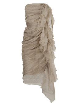 Lanvin Nude Dress