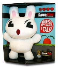 GameStop Plush Bunny