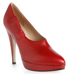 Valentino Platform Pumps