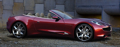 Fisker Sunset