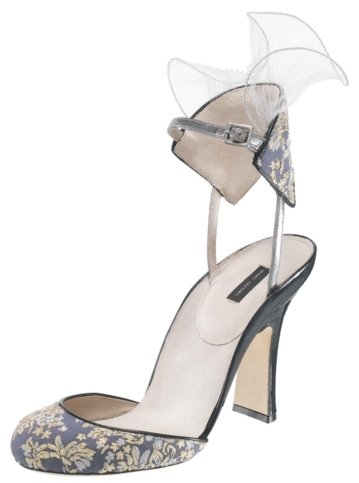 Marc Jacobs #MJ14464 – Floral Print Sling-Back Heel