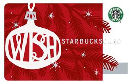 Starbucks Gift Card