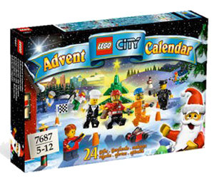 Lego City Advent Calendar