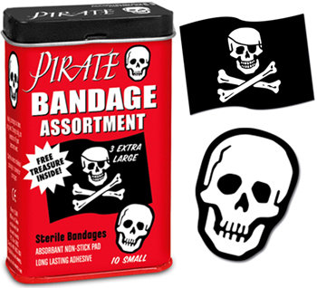 Pirate Bandages