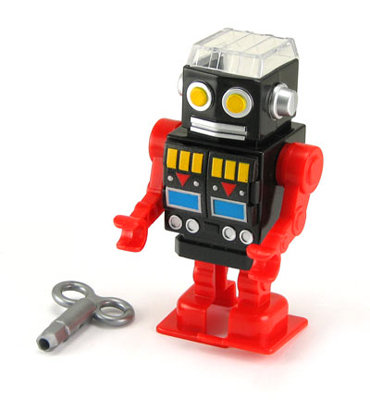 Walking Robot Pencil Sharpener