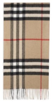 Giant Check Scarf