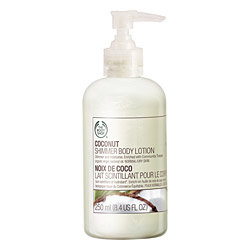 The Body Shop Coconut Shimmer Body Lotion