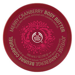 The Body Shop Merry Cranberry Body Butter