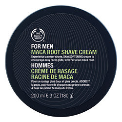 The Body Shop for Men Maca Root Shave Cream