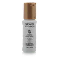 Nioxin Scalp Therapy for Fine Hair System 4, Fine, Chemically Enhanced Hair | Noticeably Thinning