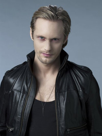 Alexander Skarsgard as Eric on TrueBlood