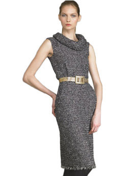 Tweed Dress