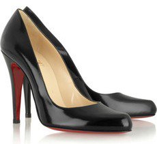 Christian Louboutin Decollete 100 Jazz Pumps