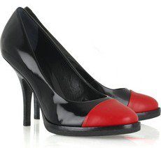 DKNY Matilda Two-tone Leather Pumps