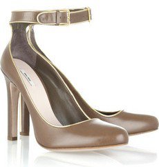 Miu Miu Ankle Strap Pumps