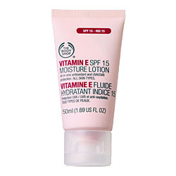 The Body Shop Vitamin E SPF 15 Moisture Lotion