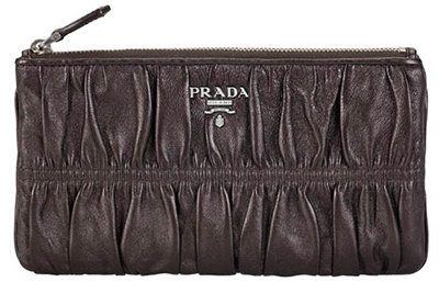 Prada Flat Clutch with Zipper