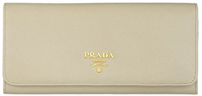 Prada outside Zipper Wallet