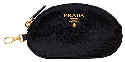 Prada Coin Purse with Snap-Hook