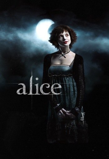 Ashley Greene as Alice in Twilight