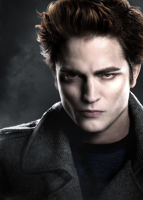 Robert Pattinson as Edward in Twilight