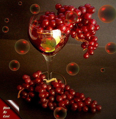 Red Grapes