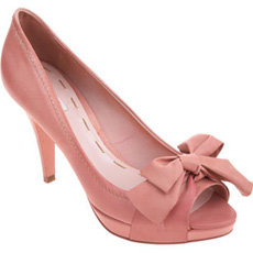 Miu Miu Bow Pump – Light Pink