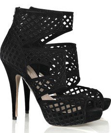 Miu Miu Forma Cutout Sandals