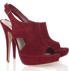 Miu Miu Suede Platform Sandals