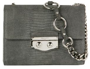 Chain Handbag in Suede