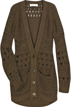 Stella McCartney Open Knit Cardigan