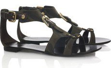 Giuseppe Zanotti Camouflage Leather Sandals