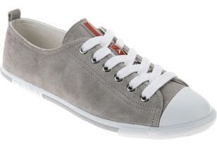 Prada Lace-up Sneaker – Grey