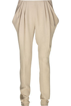 Vionnet Sculptural Silk Pants