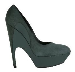 Sculpted Platform Pump