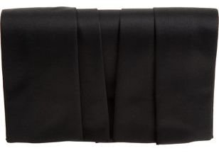 PRADA Flap Clutch – Black