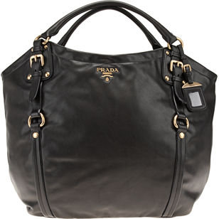 PRADA Large Tote - Black