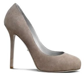 Suede Internal Pump